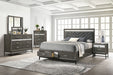 Voleta Queen Bedroom Set - Marjories Furniture (Las Vegas, NV)