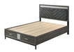 Voleta E.King & Full Bed - Marjories Furniture (Las Vegas, NV)