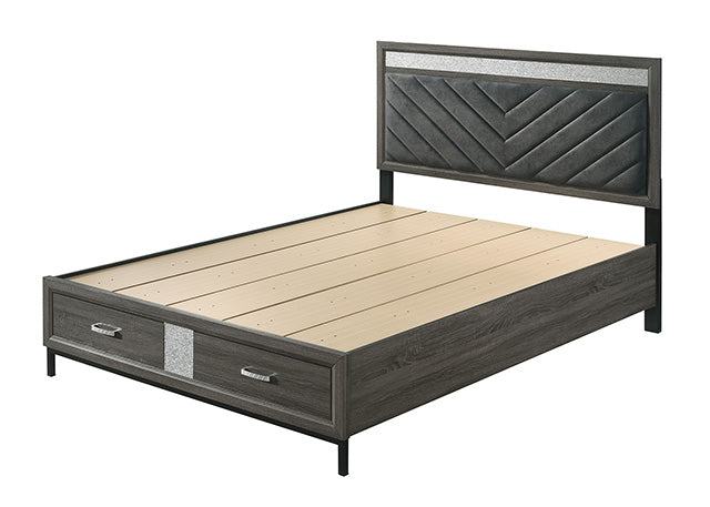 Voleta E.King & Full Bed - Marjories Furniture (Las Vegas, NV)