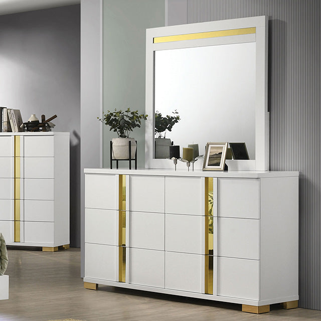 Lillestrom Dresser - Marjories Furniture (Las Vegas, NV)