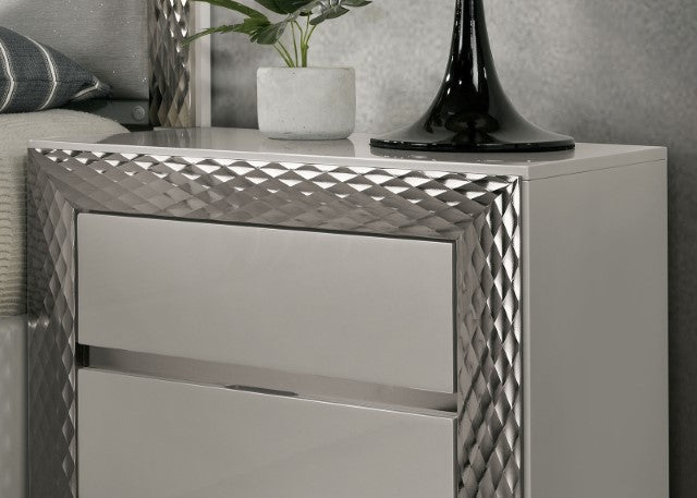 Ventnor Nightstand - Marjories Furniture (Las Vegas, NV)