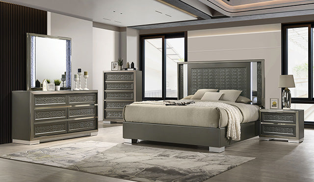 Leyland Bed - Marjories Furniture (Las Vegas, NV)