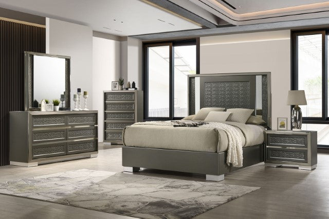 Leyland Bed - Marjories Furniture (Las Vegas, NV)