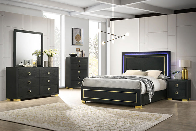 Latimer Queen Bedroom Set - Marjories Furniture (Las Vegas, NV)