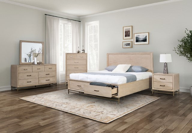 Sandnes Night Stand - Marjories Furniture (Las Vegas, NV)