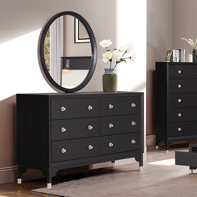 Torrance Mirror - Marjories Furniture (Las Vegas, NV)