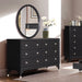 Torrance Mirror - Marjories Furniture (Las Vegas, NV)