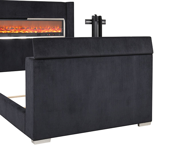 Sumter Bed - Marjories Furniture (Las Vegas, NV)