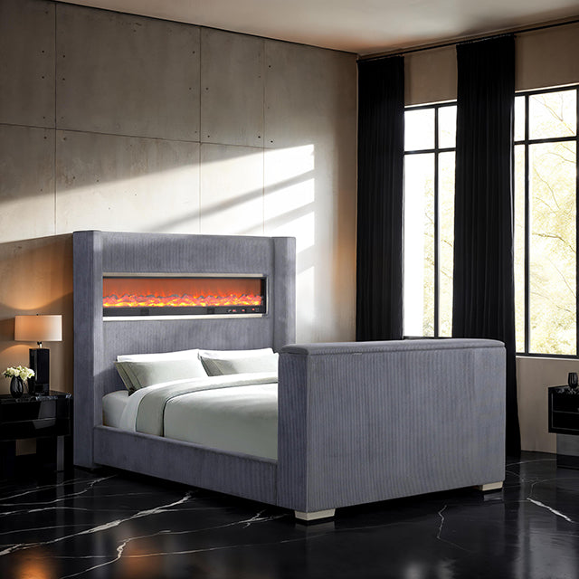 Sumter Bed - Marjories Furniture (Las Vegas, NV)