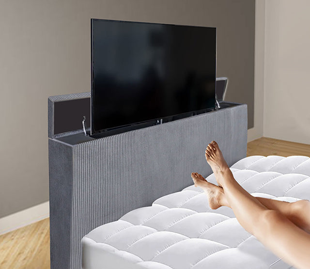 Sumter Bed - Marjories Furniture (Las Vegas, NV)