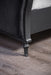 Melodi Parc Bed Black & Silver - Marjories Furniture (Las Vegas, NV)