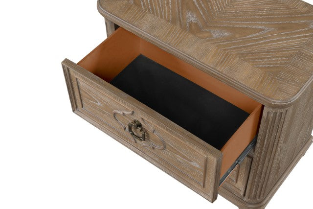 Lyris Nightstand - Marjories Furniture (Las Vegas, NV)