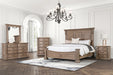 Seven Oaks Bed - Marjories Furniture (Las Vegas, NV)