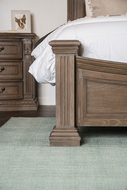 Seven Oaks Bed - Marjories Furniture (Las Vegas, NV)