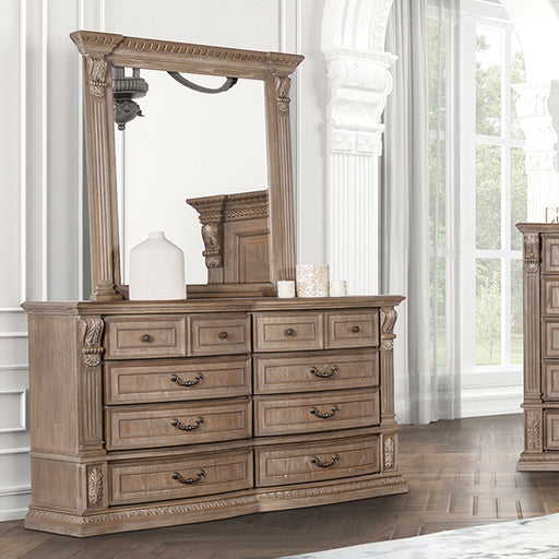 Seven Oaks Dresser - Marjories Furniture (Las Vegas, NV)