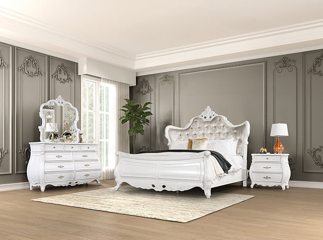 Valentini E.King & Queen Bed - Marjories Furniture (Las Vegas, NV)