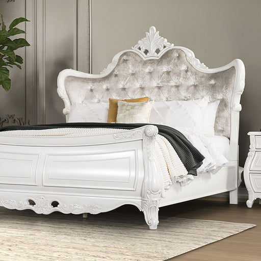 Valentini E.King & Queen Bed - Marjories Furniture (Las Vegas, NV)