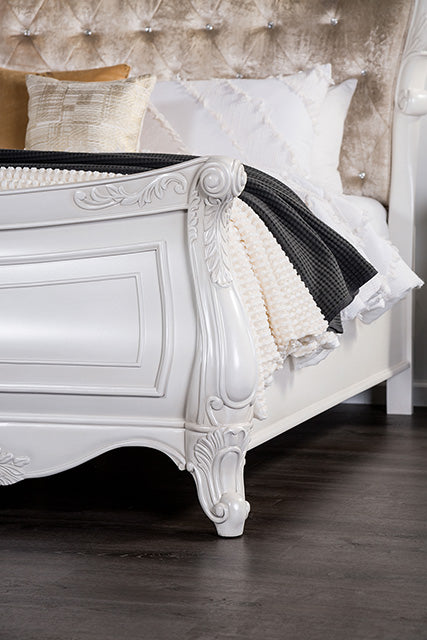 Valentini E.King & Queen Bed - Marjories Furniture (Las Vegas, NV)