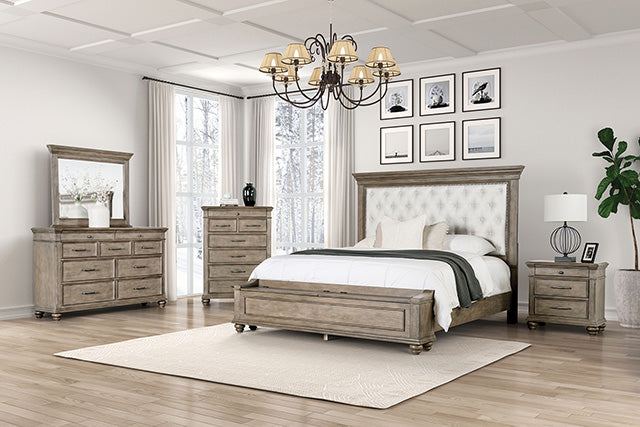 Philomath E.King & Queen Bed - Marjories Furniture (Las Vegas, NV)