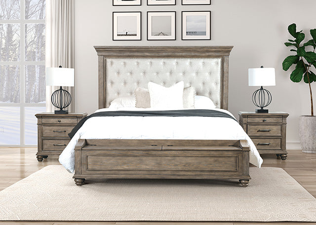 Philomath E.King & Queen Bed - Marjories Furniture (Las Vegas, NV)