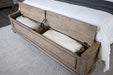 Philomath E.King & Queen Bed - Marjories Furniture (Las Vegas, NV)