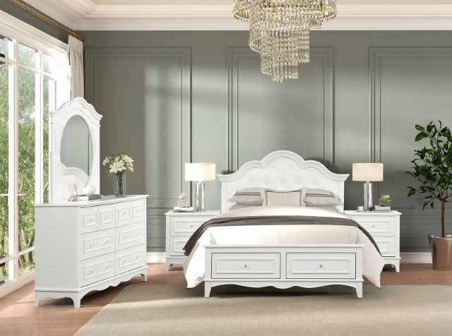 Naucalpan Bed - Marjories Furniture (Las Vegas, NV)
