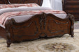 Roselli Bed Chrome & White - Marjories Furniture (Las Vegas, NV)