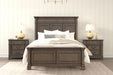 Huddersfield Bed - Marjories Furniture (Las Vegas, NV)