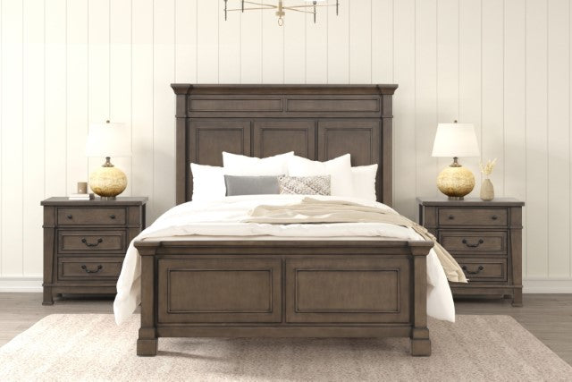 Huddersfield Bed - Marjories Furniture (Las Vegas, NV)