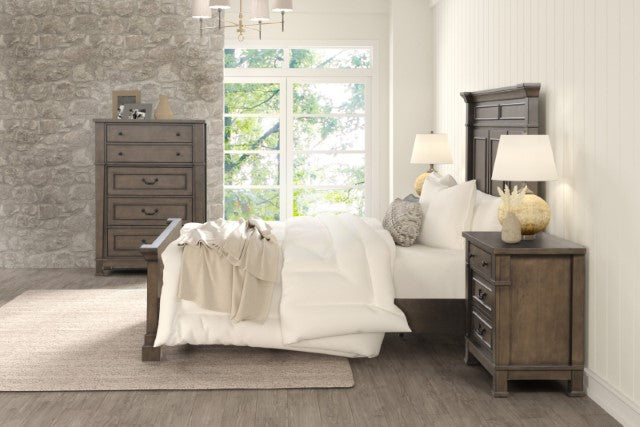 Huddersfield Bed - Marjories Furniture (Las Vegas, NV)