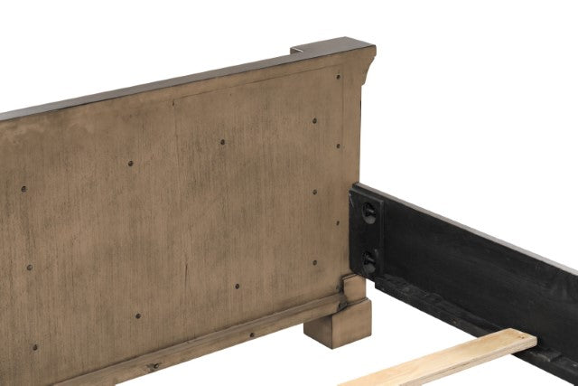 Huddersfield E.King & Queen Bed - Marjories Furniture (Las Vegas, NV)