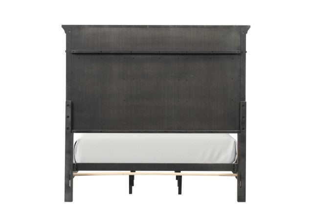 Huddersfield E.King & Queen Bed - Marjories Furniture (Las Vegas, NV)