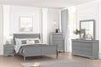 Louis Philippe Dresser - Marjories Furniture (Las Vegas, NV)