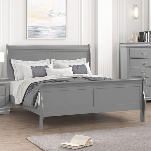 Louis Philippe Bed - Marjories Furniture (Las Vegas, NV)
