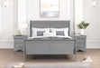 Louis Philippe Bed - Marjories Furniture (Las Vegas, NV)