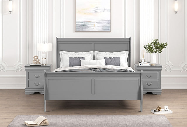 Louis Philippe Nightstand - Marjories Furniture (Las Vegas, NV)