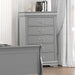 Louis Philippe Chest - Marjories Furniture (Las Vegas, NV)