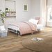 Nicoli Full Metal Bed - Marjories Furniture (Las Vegas, NV)
