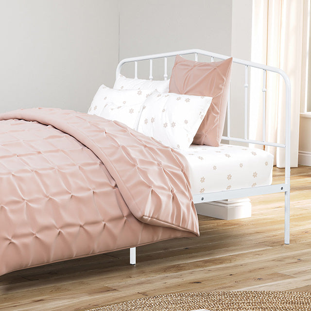 Nicoli Full Metal Bed - Marjories Furniture (Las Vegas, NV)