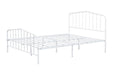 Nicoli Full Metal Bed - Marjories Furniture (Las Vegas, NV)