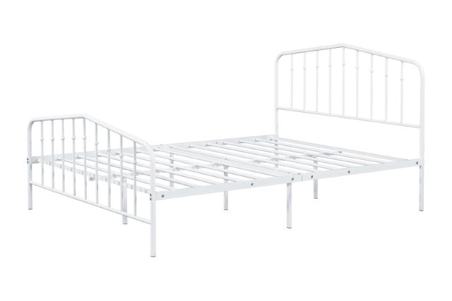 Nicoli Full Metal Bed - Marjories Furniture (Las Vegas, NV)