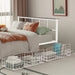 Nicoli Queen Metal Bed With Underbed Storage - Marjories Furniture (Las Vegas, NV)