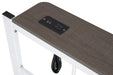Nicoli Queen Metal Bed With Underbed Storage - Marjories Furniture (Las Vegas, NV)