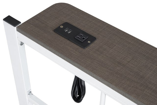 Nicoli Queen Metal Bed With Underbed Storage - Marjories Furniture (Las Vegas, NV)