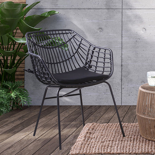 Livana Outdoor Chair (2/CTN) - Marjories Furniture (Las Vegas, NV)