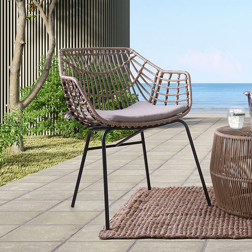 Livana Outdoor Chair (2/CTN) - Marjories Furniture (Las Vegas, NV)