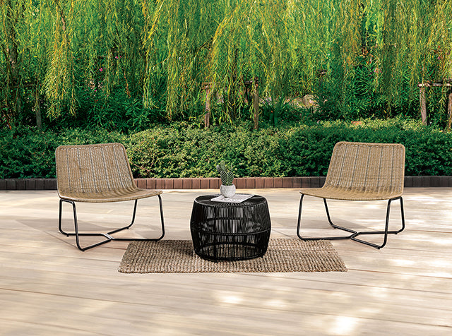 Sarabi 3 Pc. Conversation Set - Marjories Furniture (Las Vegas, NV)