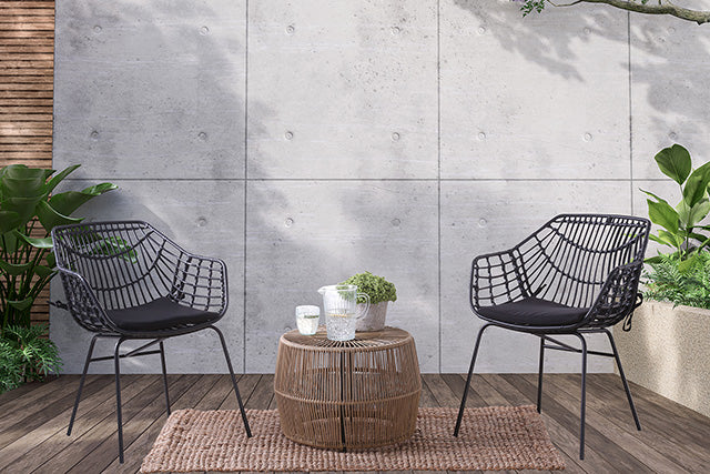 Livana Outdoor Chair (2/CTN) - Marjories Furniture (Las Vegas, NV)