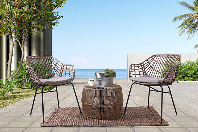 Livana Outdoor Chair (2/CTN) - Marjories Furniture (Las Vegas, NV)