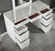 Louise Vanity W/ Stool - Marjories Furniture (Las Vegas, NV)